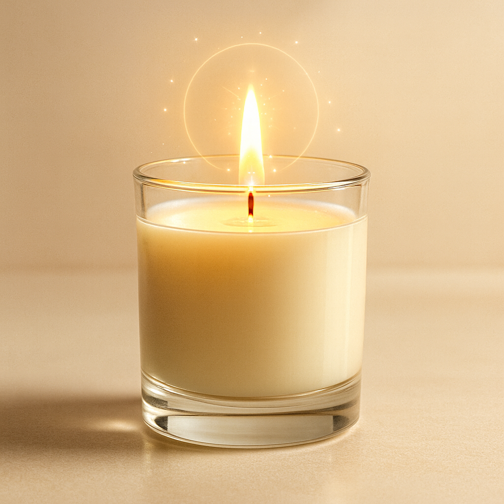 La signification de la flamme d’une bougie