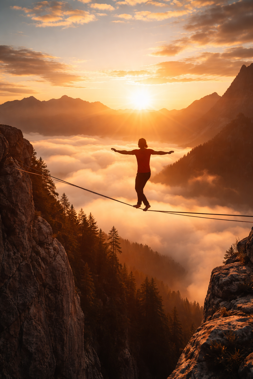 "Alignement et équilibre : accepter les doutes intérieurs"