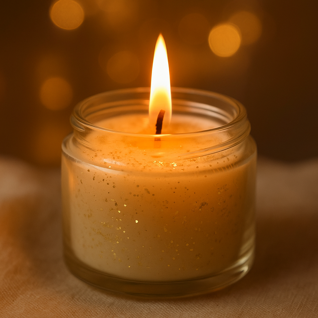 La bougie spirituelle de guérison : la Bougie qui Veille et accompagne votre lumière intérieure