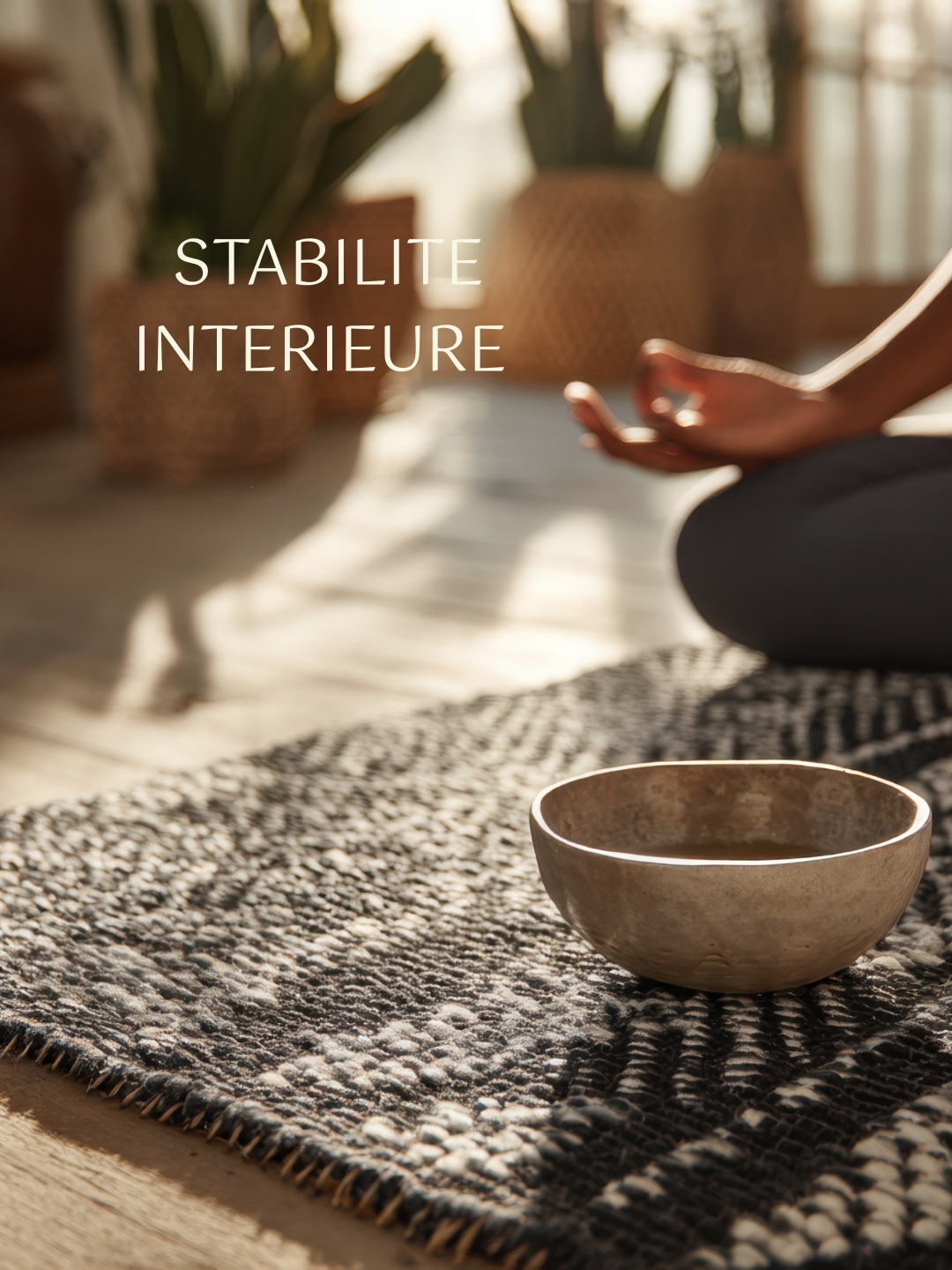 Pourquoi ralentir est parfois la seule façon de retrouver sa stabilité intérieure