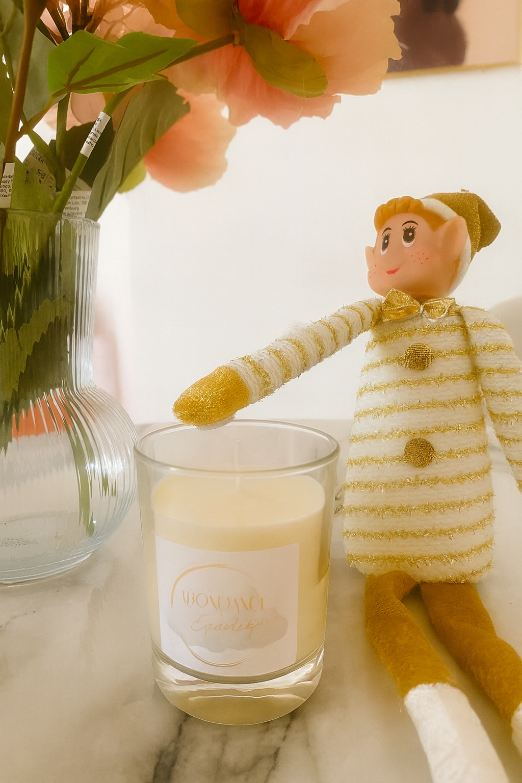 Bougie Equilibre  Abondance - 130 g