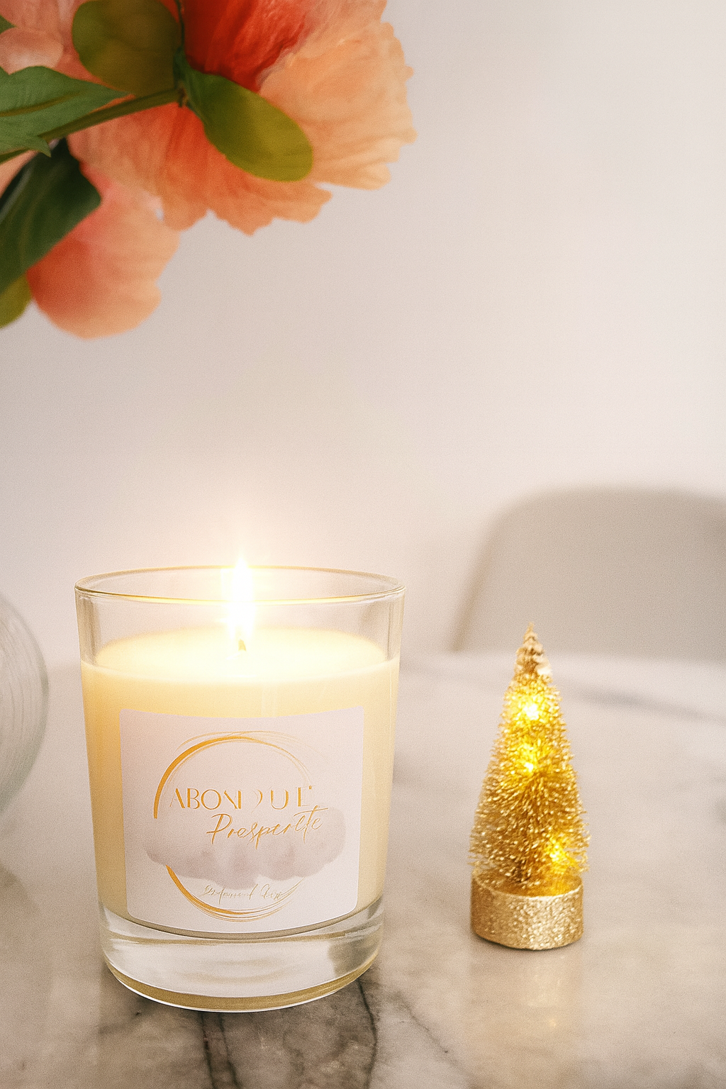 Pack Découverte Abondance - Bougie 130g + Magazine Digital