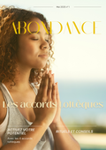 Pack Découverte Abondance - Bougie 130g + Magazine Digital