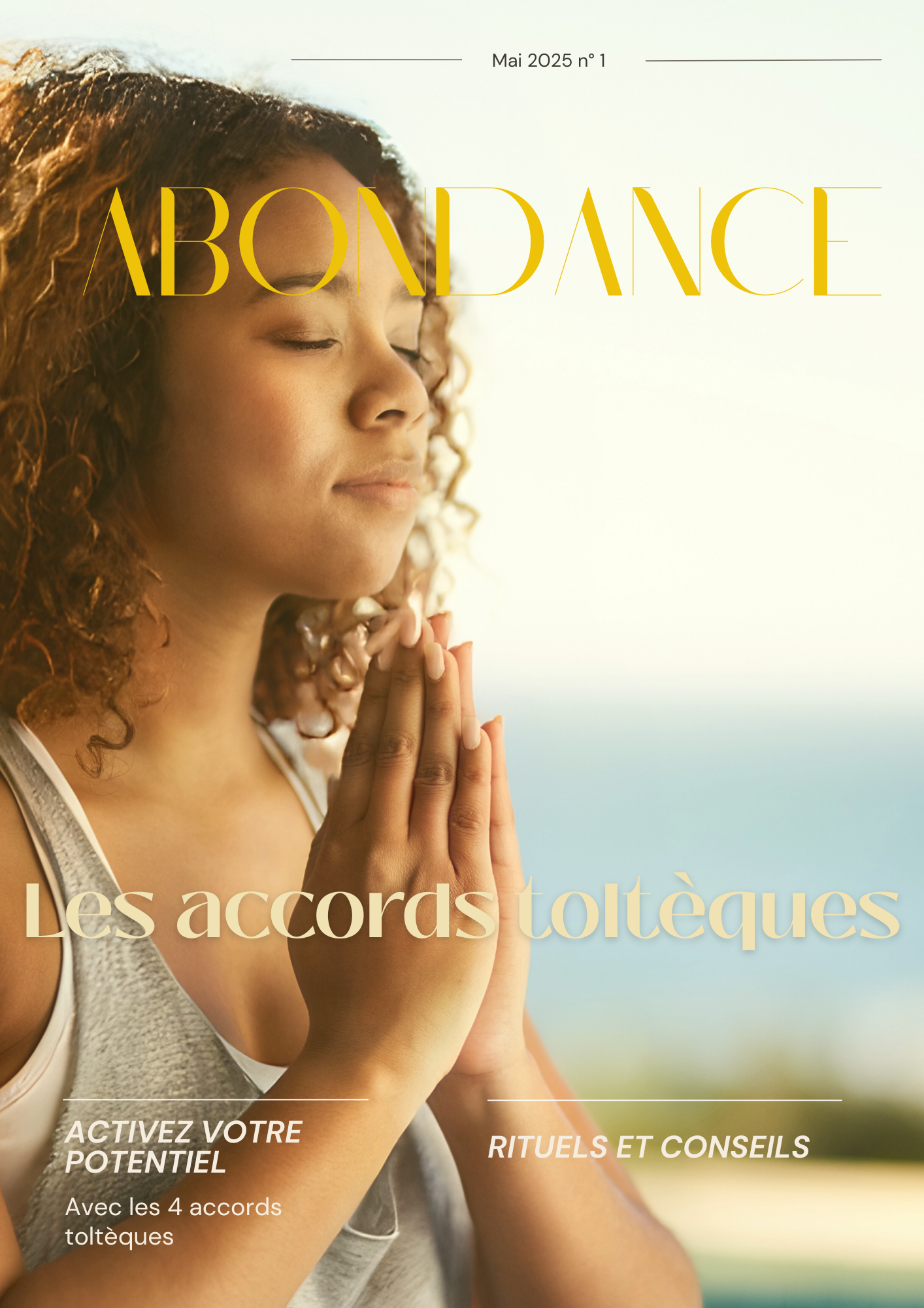 Pack Découverte Abondance - Bougie 130g + Magazine Digital